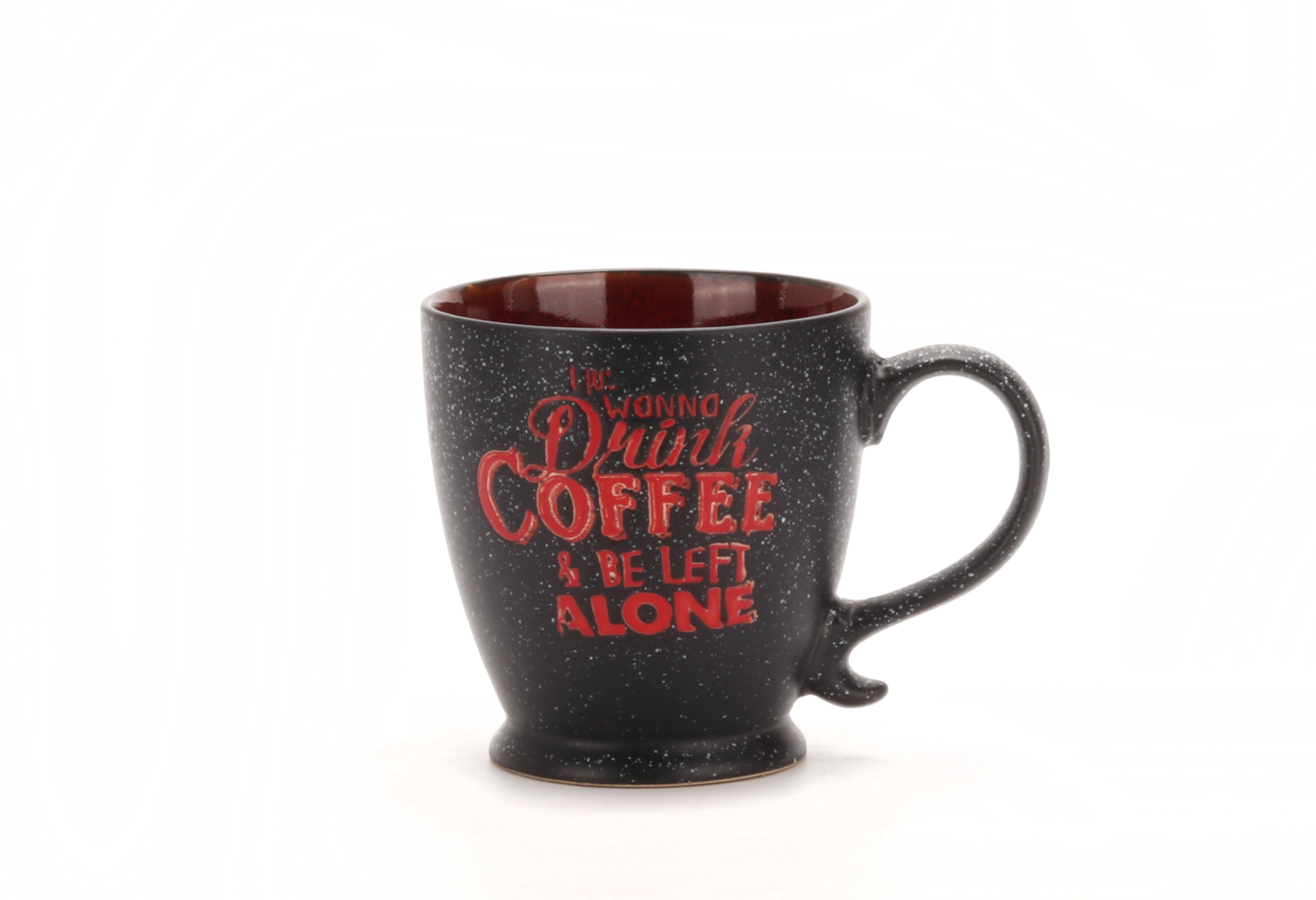 Stock stoneware mug