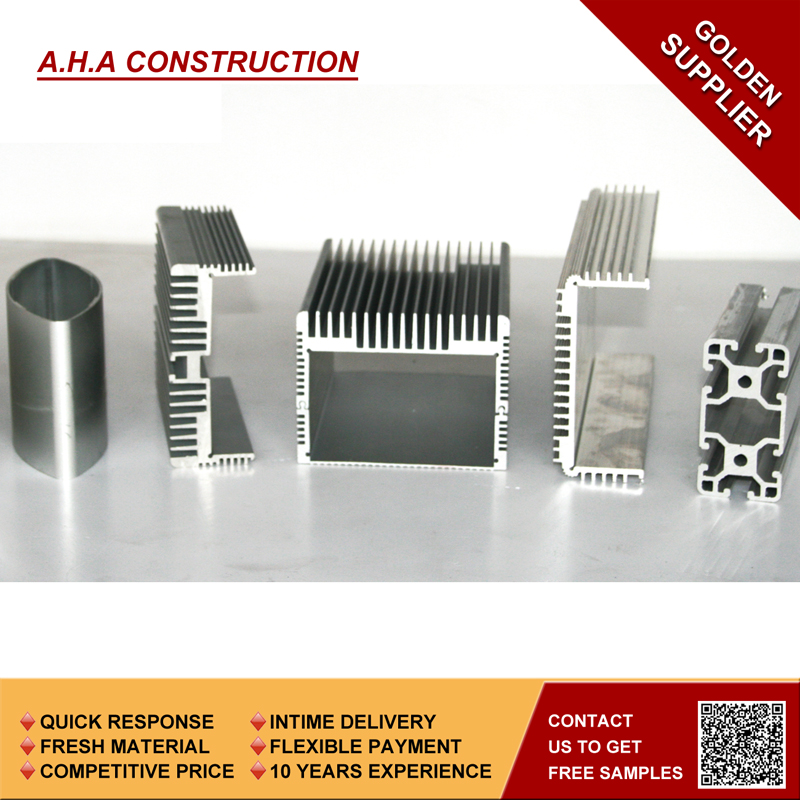 Aluminium Profile Mill Finished/10 Years Golden Supplier/Best Quality/ Best Price/ Fast Delivery
