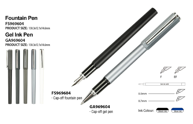 Gel Ink Pen/ Fountain Pen