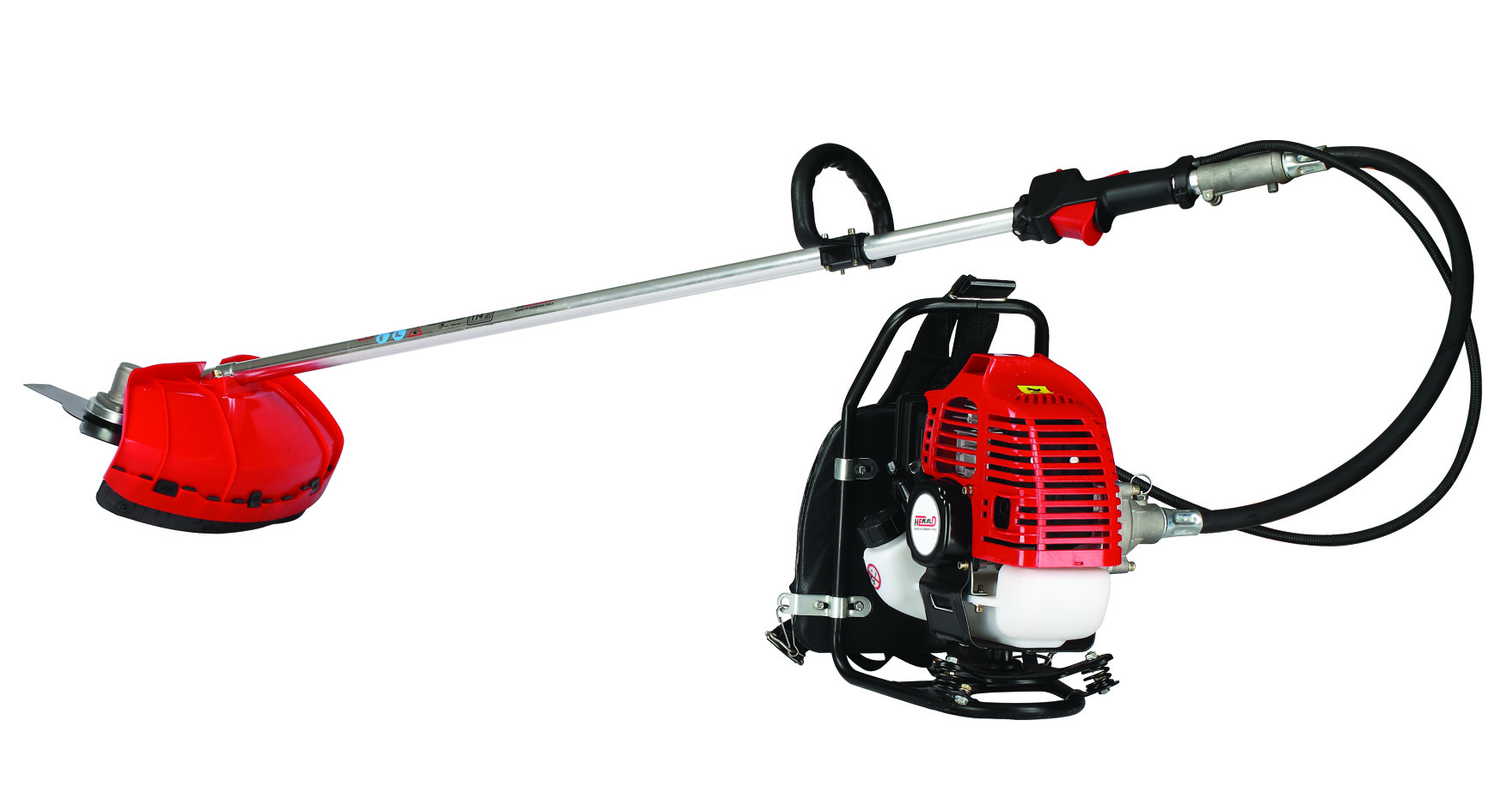 Backpack brush cutter