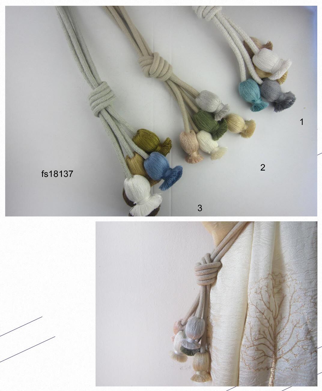 Curtain Decorations