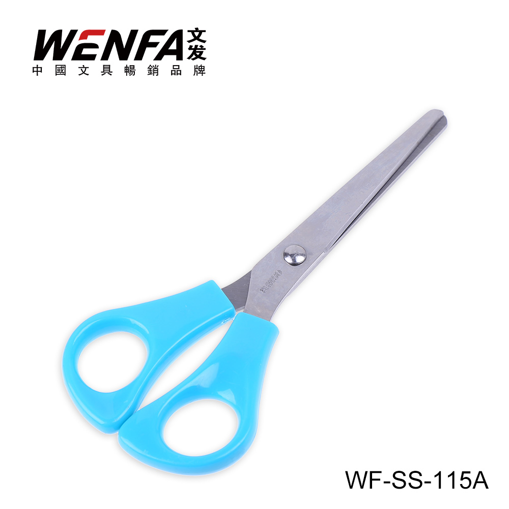 6" Stainless Steel Scissor Office Scissor Customized Pakage WF-SS-115A