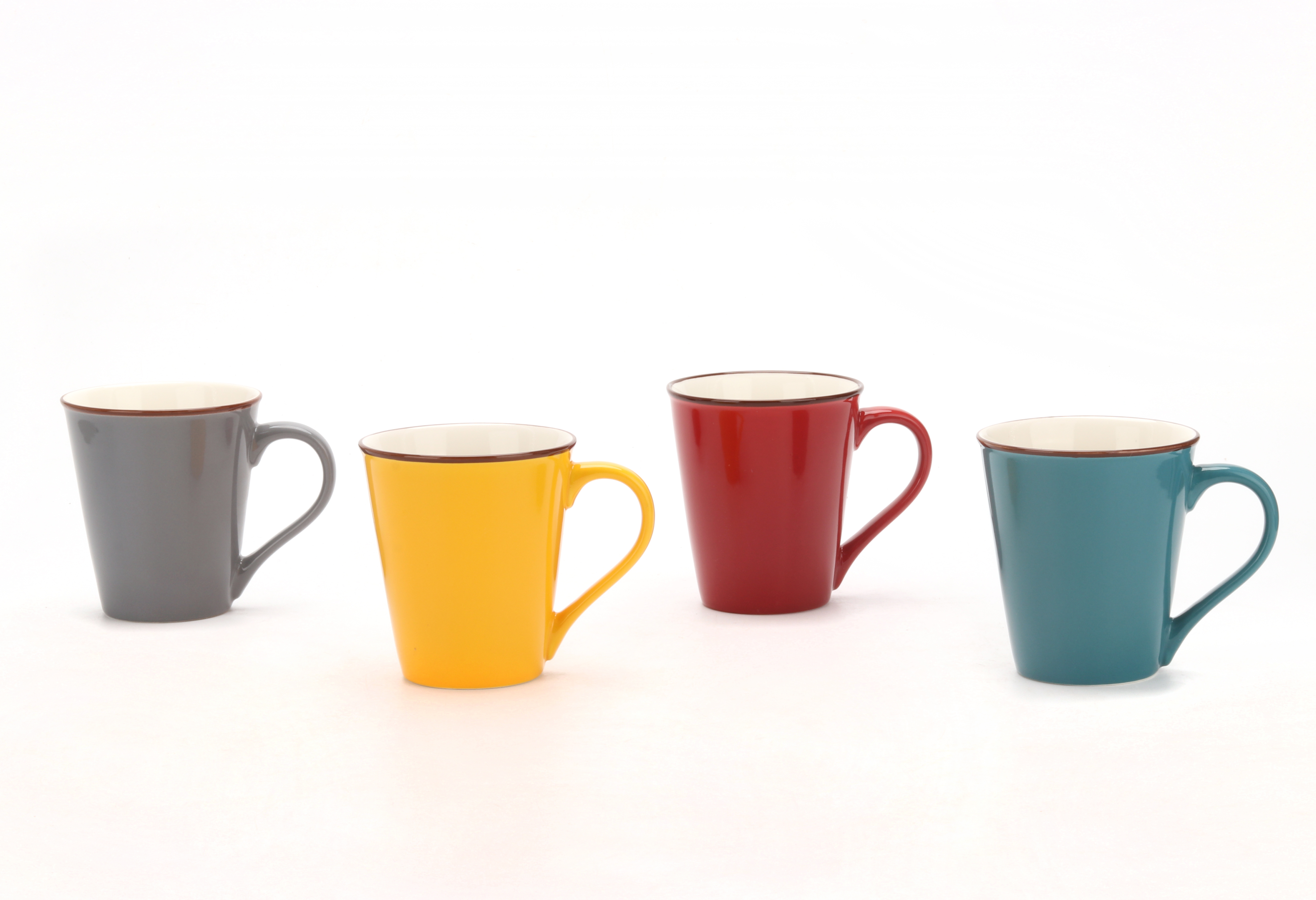 Stock stoneware mug