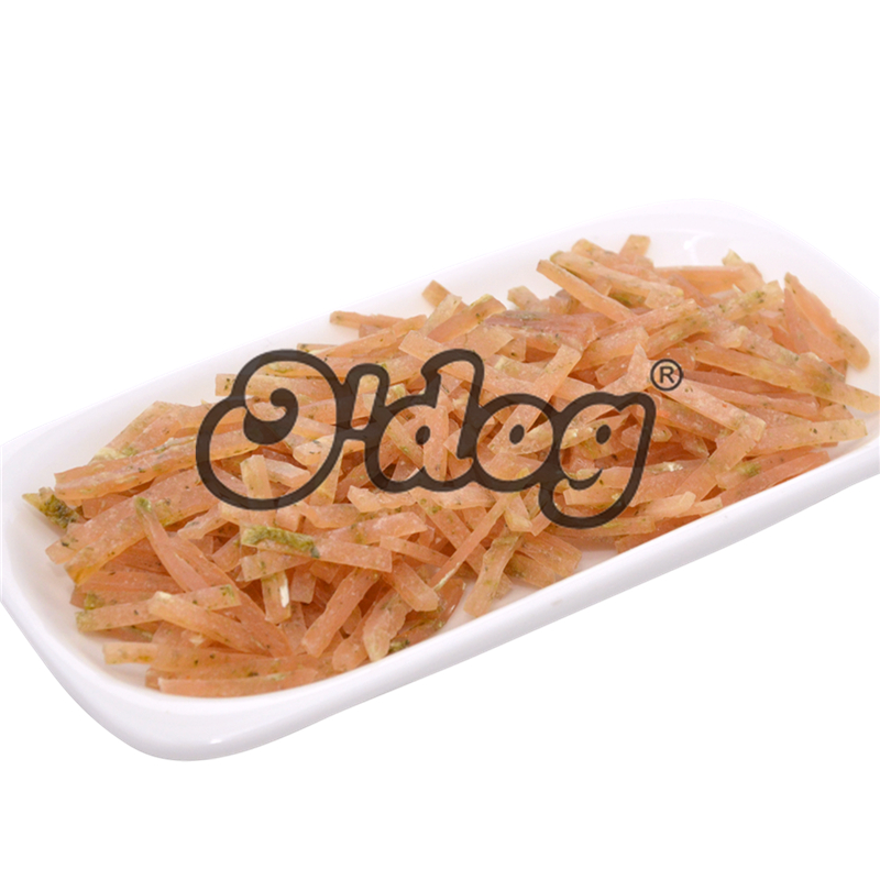 Pet food cat treat snack chicken&broccoli mini strips
