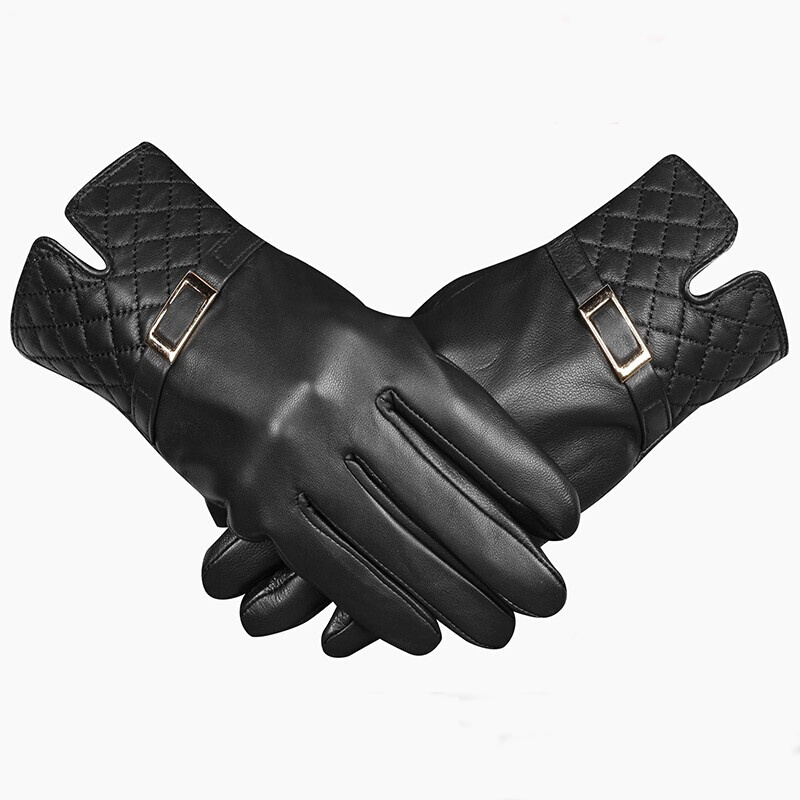 Leather glove