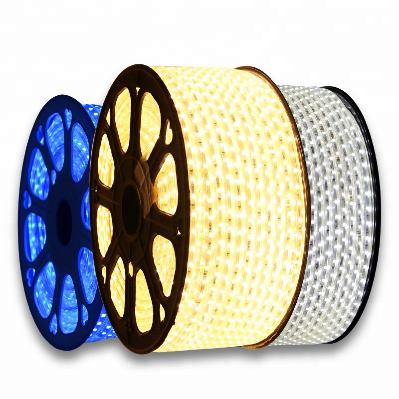 LED strip Light LED flexible light SMD2835/5050 120led/m neon light100m/roll 110v-220v ETL certificaitonfor residential decoration
