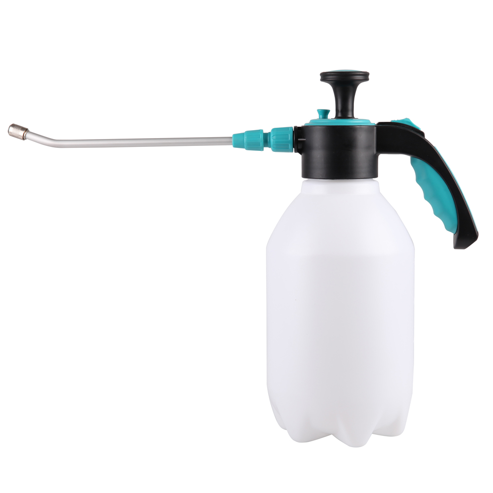 Seesa new 1.5/2L plastic handheld long spray nozzle hand air pressure pump garden home water bottle sprayer