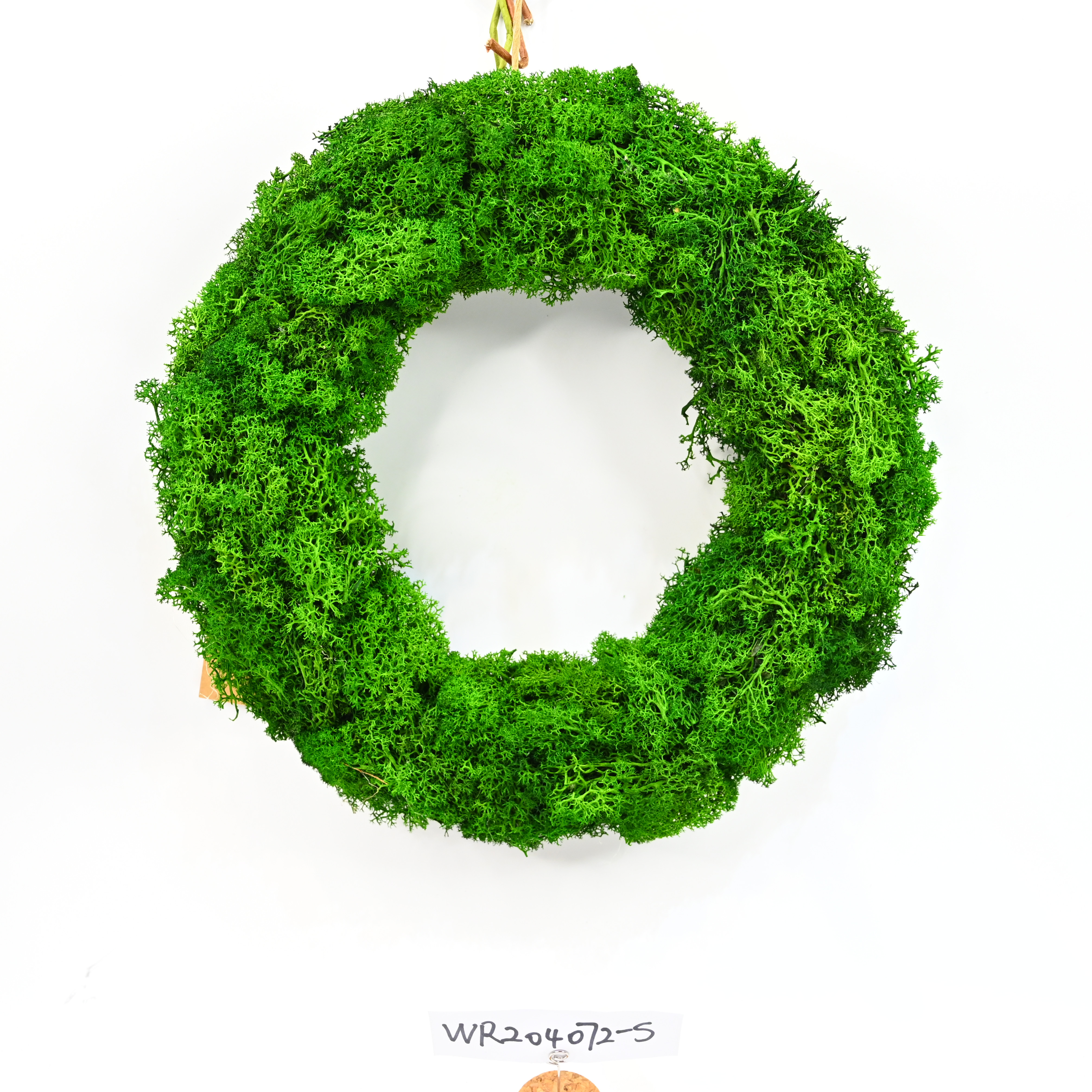 dried flower-Preserved moss wreath