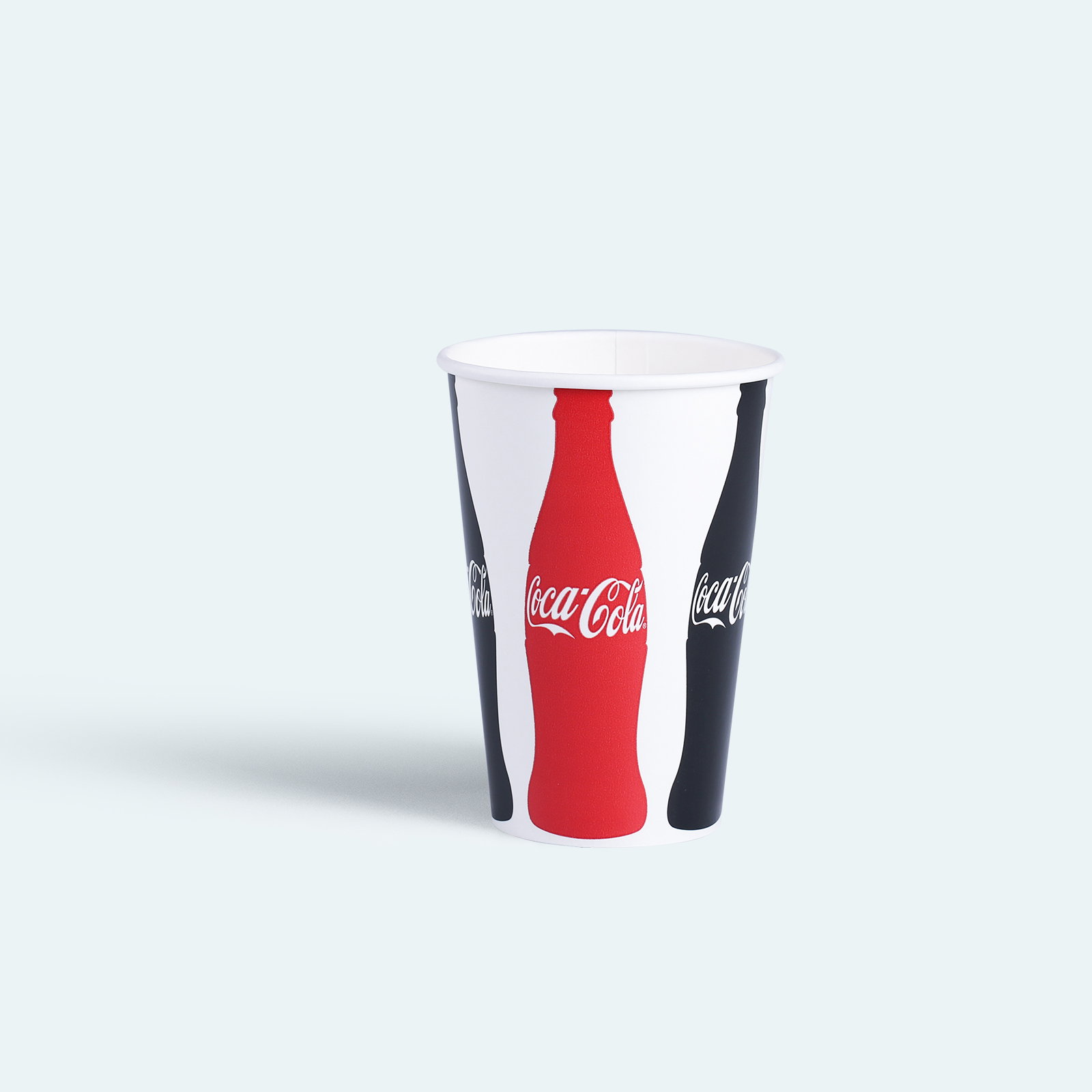 Cold paper cup/Coke size