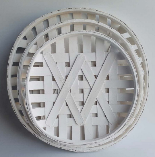Woodchip Baskets