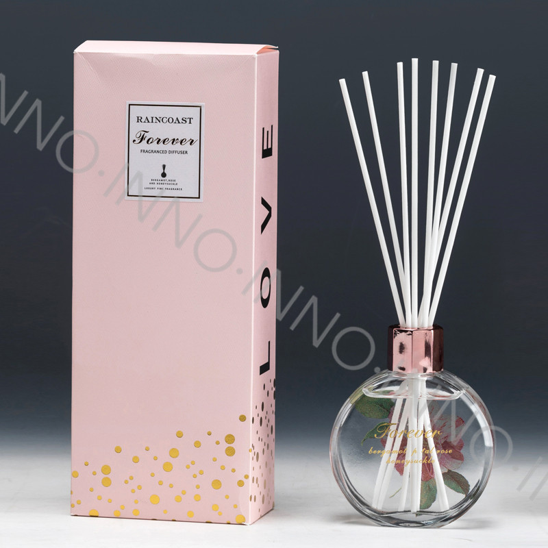 RAINCOAST 16204 150ML Fragrance Reed Diffuser for home fragrance and home decoration