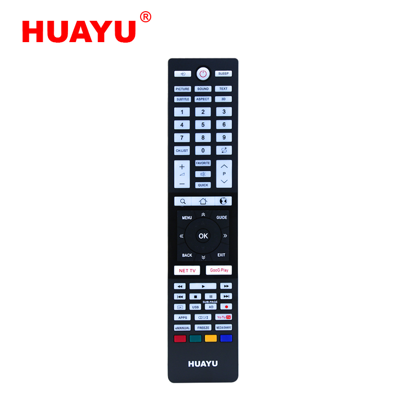 Toshiba Remote Control, Universal Remote Control, Smart Lcd LED TV Reomte, Huayu Reomte Control, Learning Remote Control