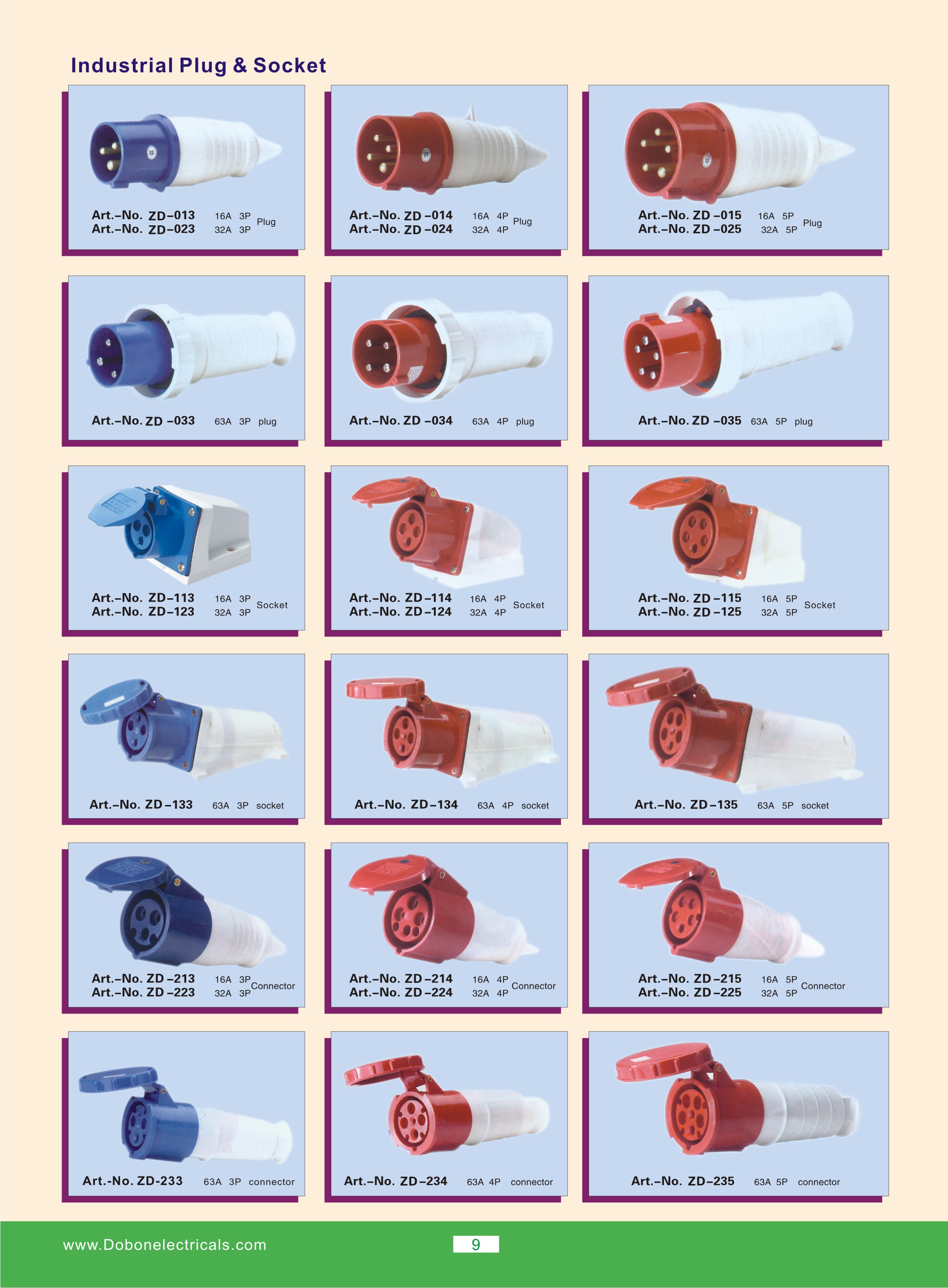 Electrical products and accessories