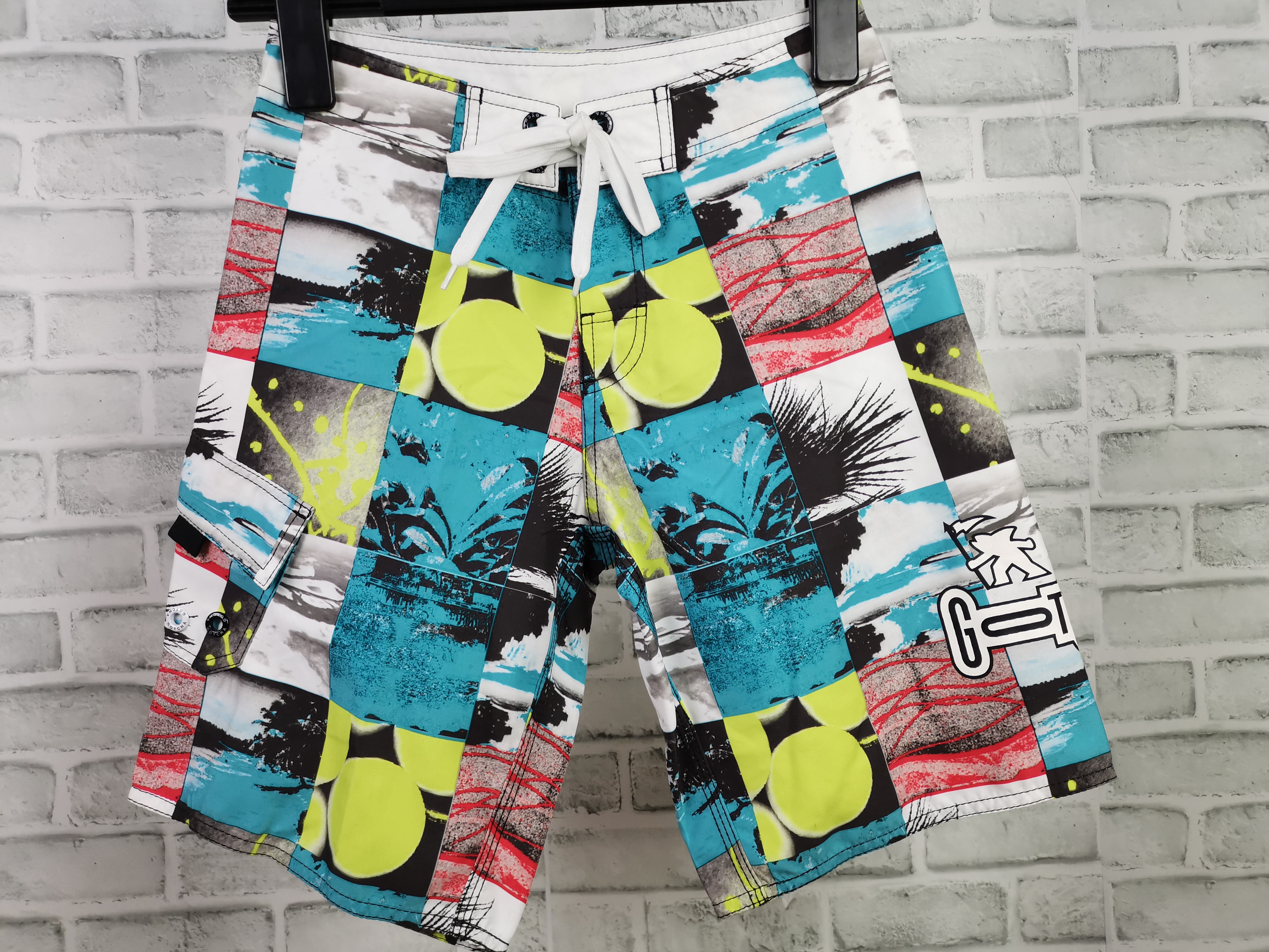 boy's shorts, beach shorts, surf shorts