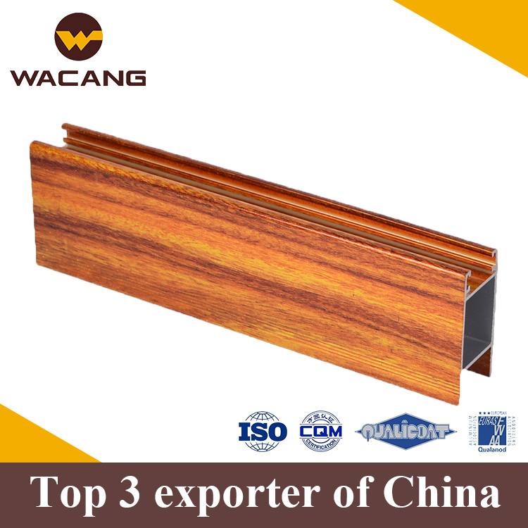 Aluminum extrusion profile