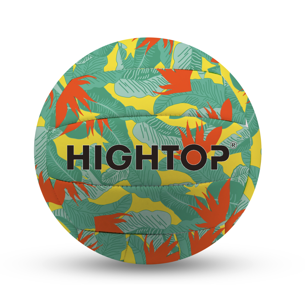 Size 5# PVC machine stitched beach volleyballs