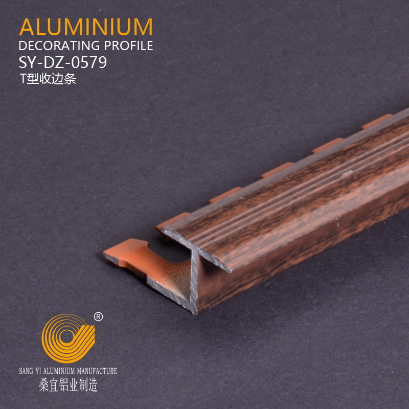 Aluminium Square Tile Trims