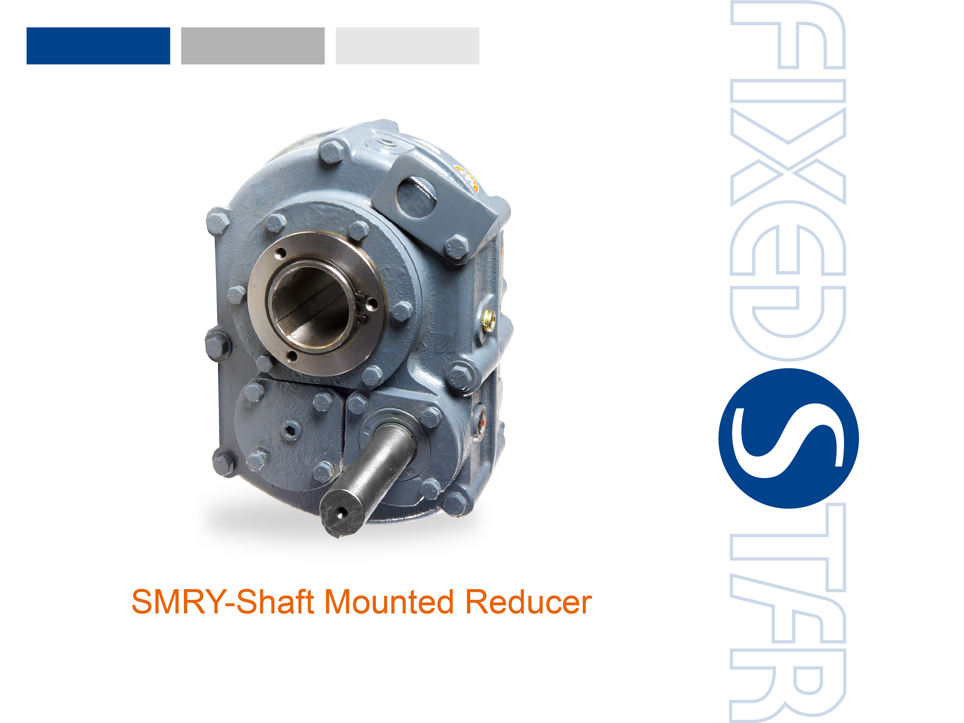 Inch size Helical Shaft Mounted Reducer Gear Reducer