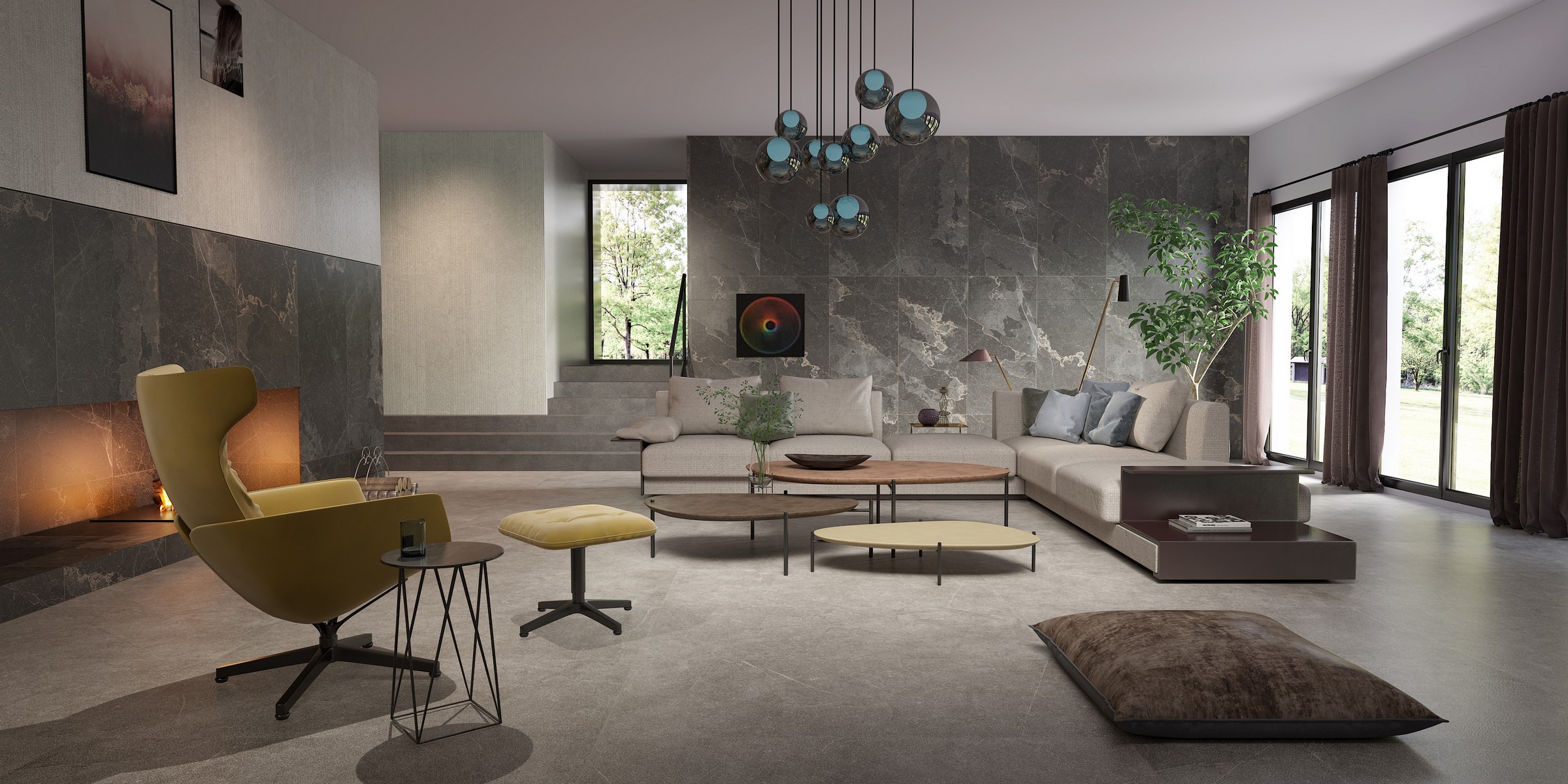 # Rustic Tile / Glazed Tile / Porcelain Tile / Floor Tile 60-120FMZ10507M