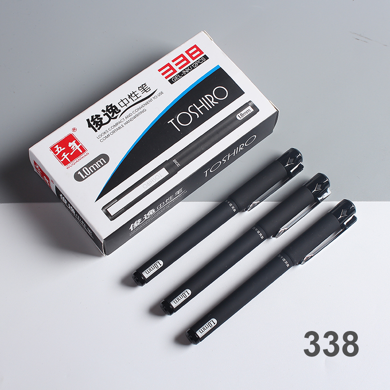 Gel ink pen