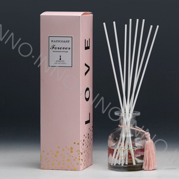 RAINCOAST 16205 100ML Fragrance Reed Diffuser for home fragrance and home decoration