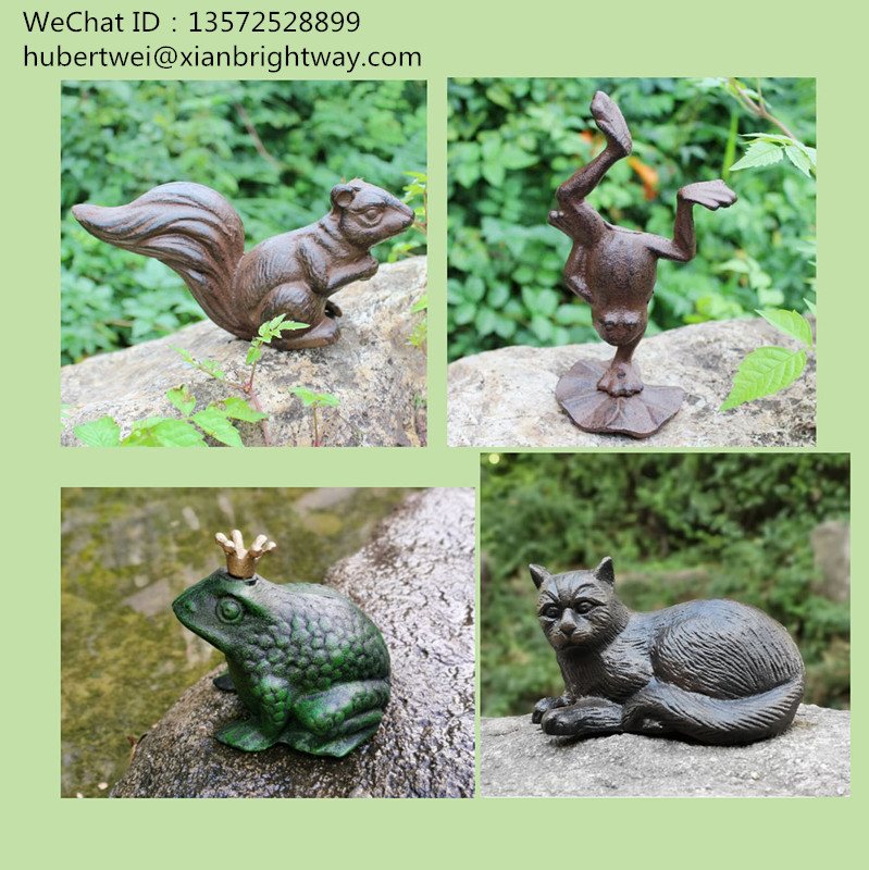 Cast Iron Garden Animal