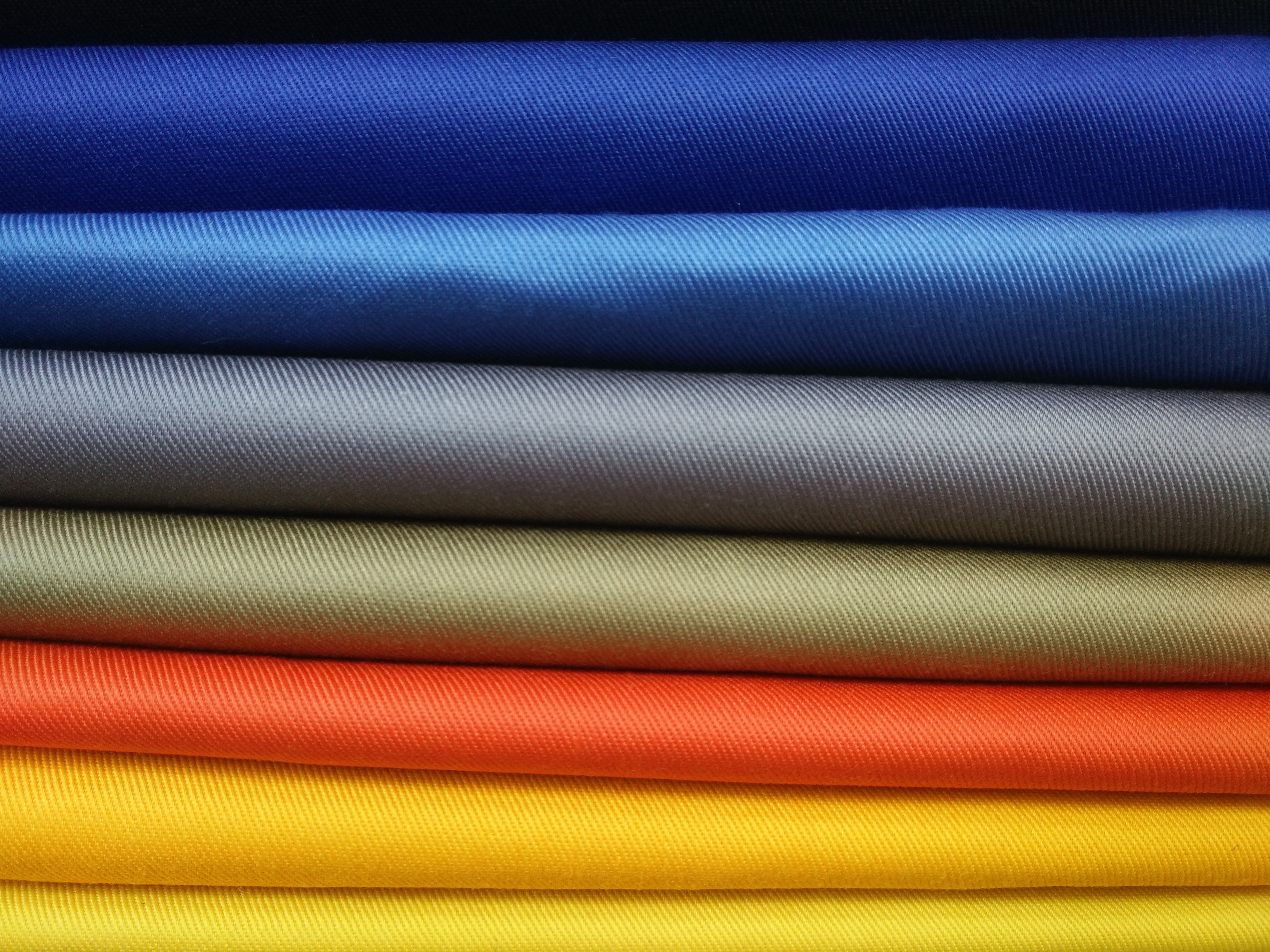 Polyester Cotton Dyed Twill 235gsm
