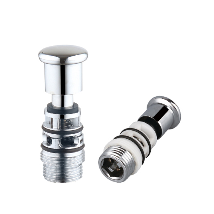 Shower diverter cartridge