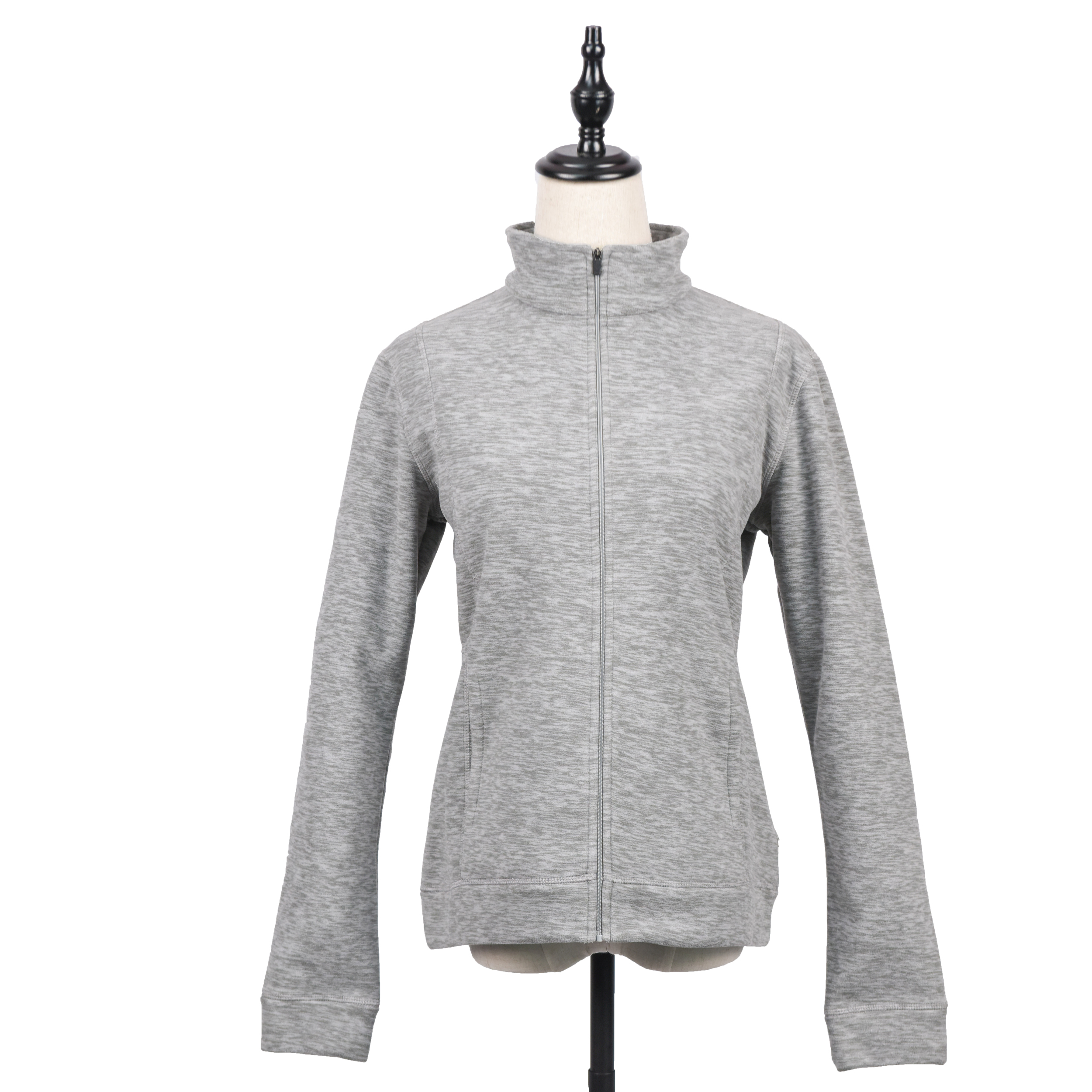 Ladies' Sports Leisure Polar Fleece Fitted Jacket