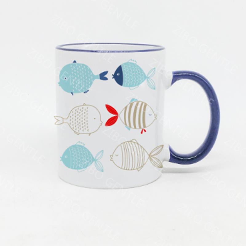 11OZ CERAMIC MUG WITH DECAL/Coffee Mug