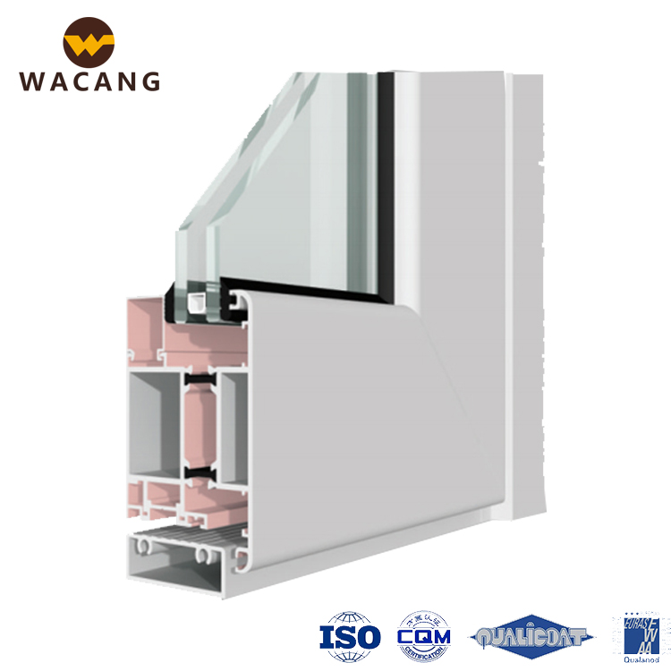Aluminium profile for casement windows and doors