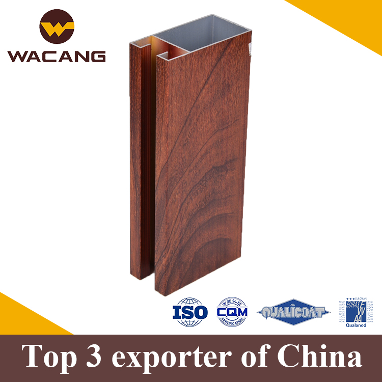 Aluminum extrusion profile