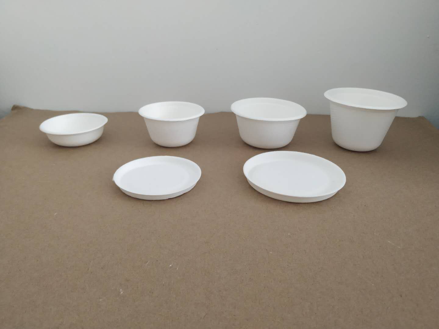 Bagasse pulp disposable sauce cup