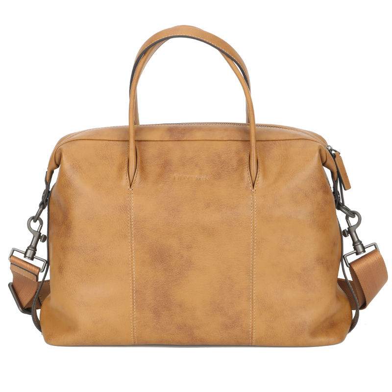 0000000001 business computer casual vintage factory classic eco leather handbag&wallet SLG 2020 2021 new design vintage fabric color business leisure