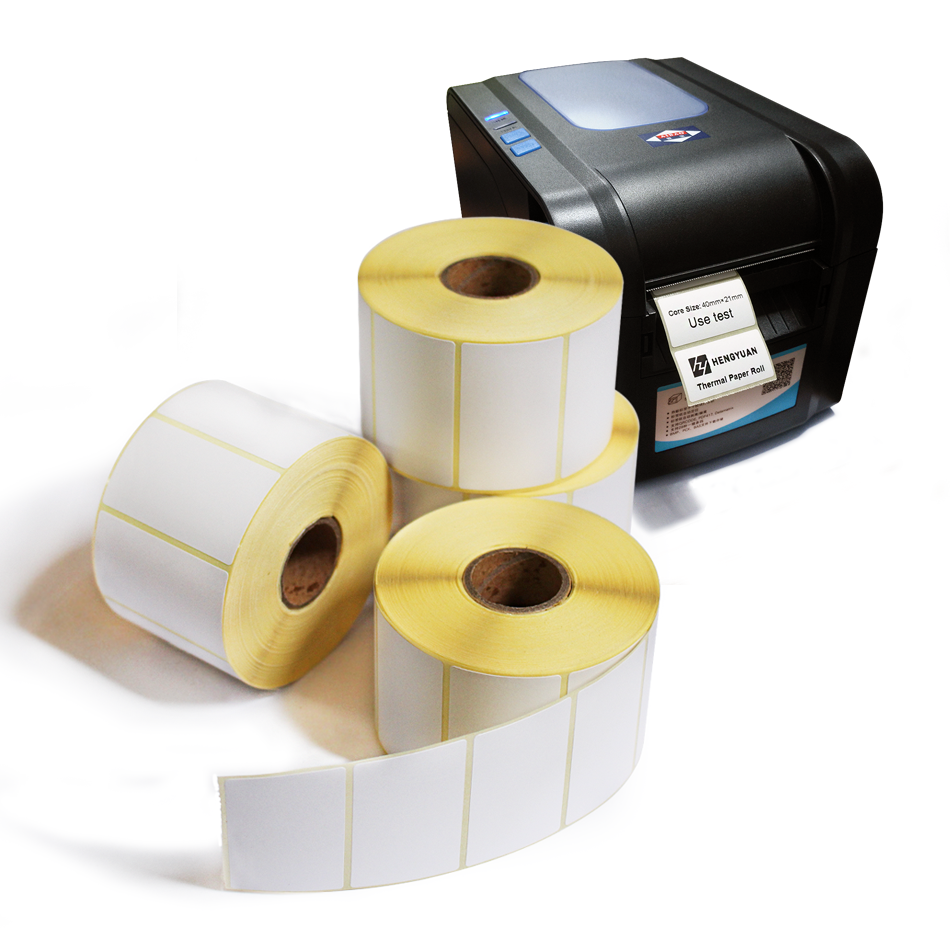 thermal paper sticker,label sticker,label paper