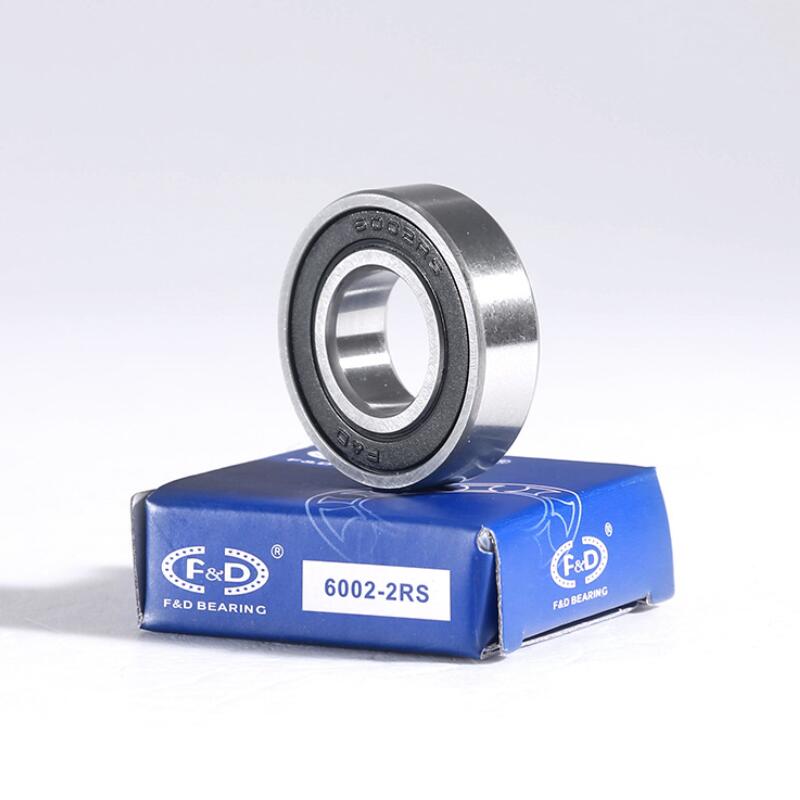 Deep groove ball bearing 6002 RS Skateboard bearing househould appliance bearing pump bearing