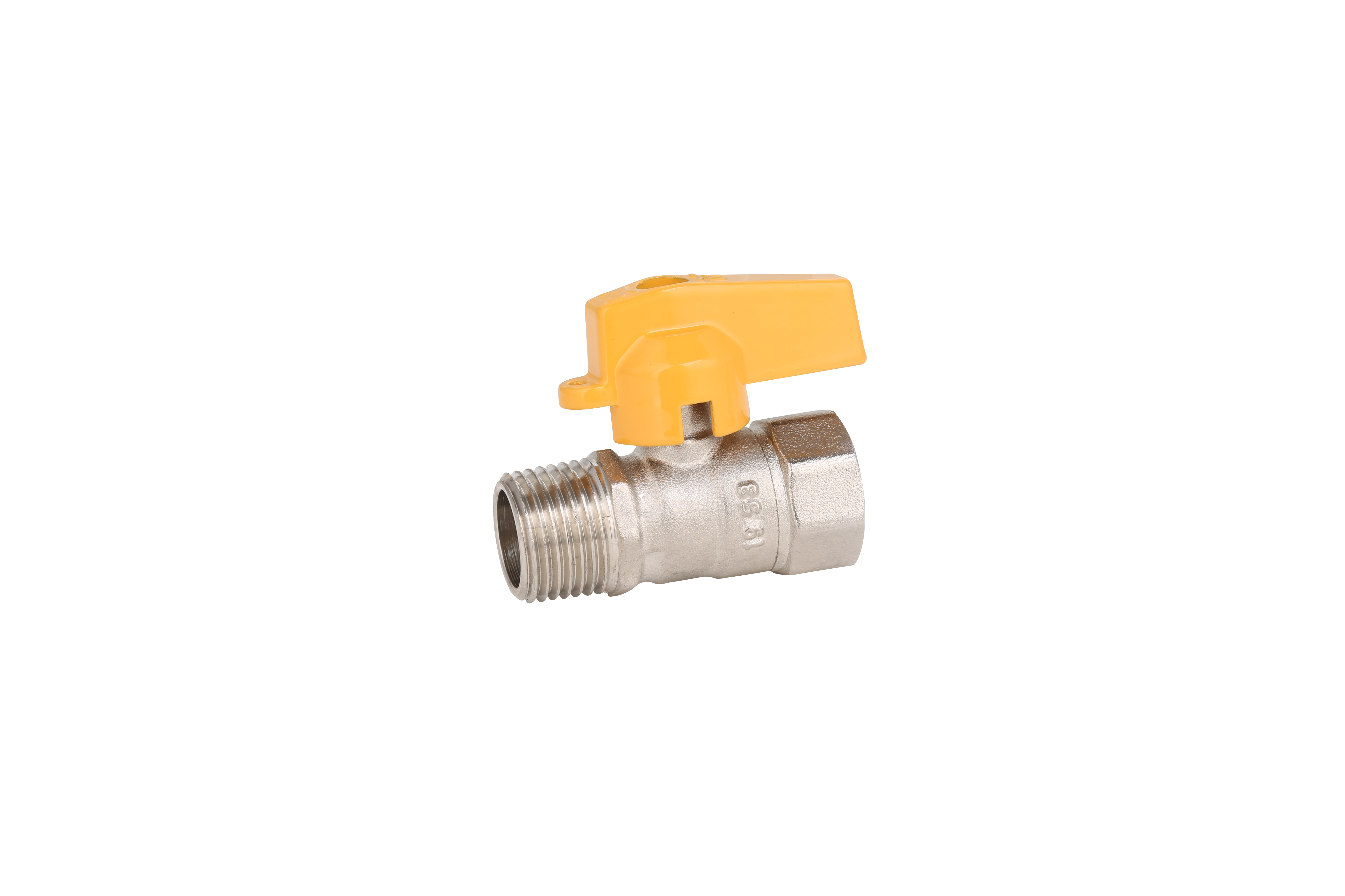 brass gas valve
