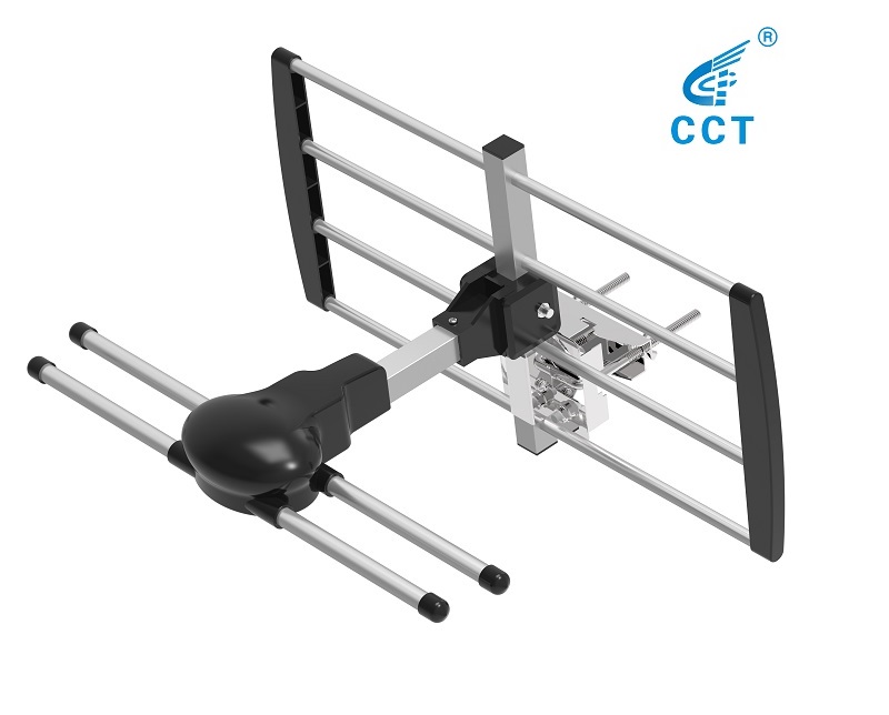 Amplified HDTV indoor /outdoor antenna HD-201C