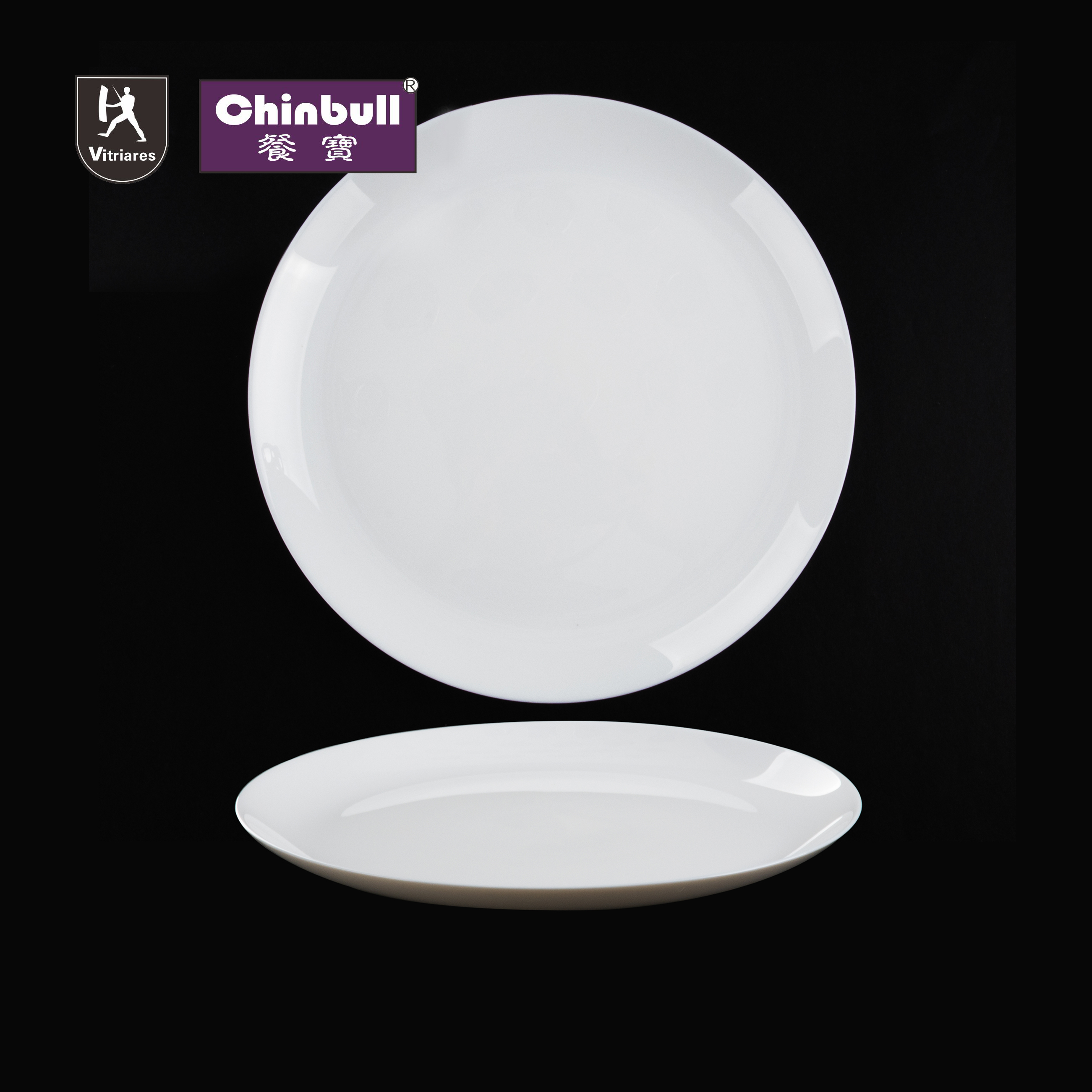 Plate(opal glassware）