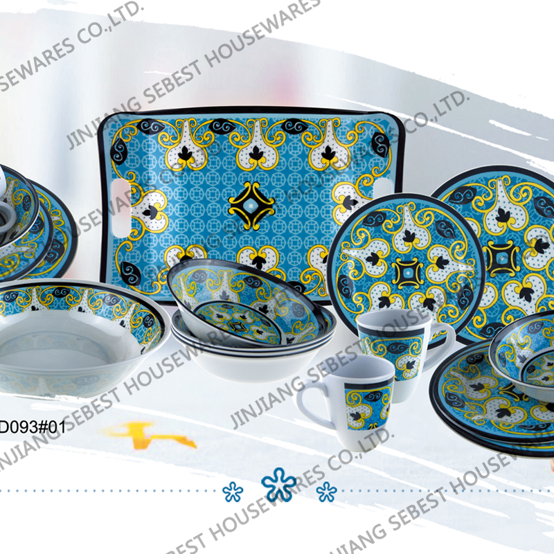 Custom-Designed Melamine Kit