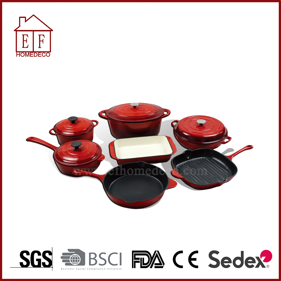 Enamel Set Enamel Cookware