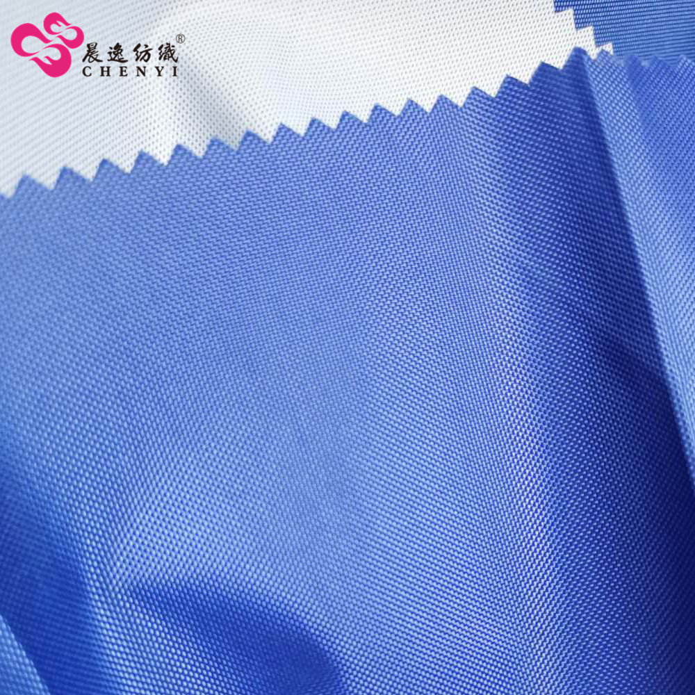 420D oxford waterproof milky PU coating 1000mm tent awning