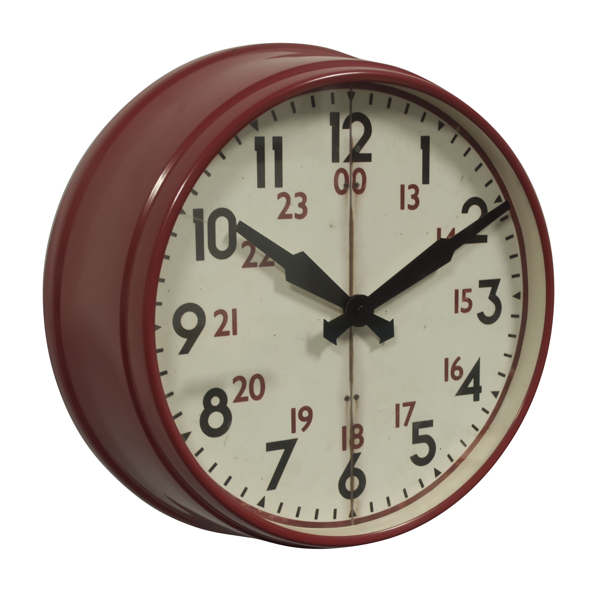 Artistic Metal Wall Clock