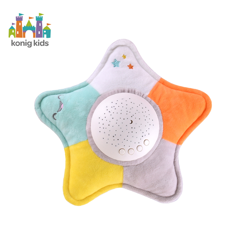 Konig Kids Star Projection Lamp (3*AA Not Included)