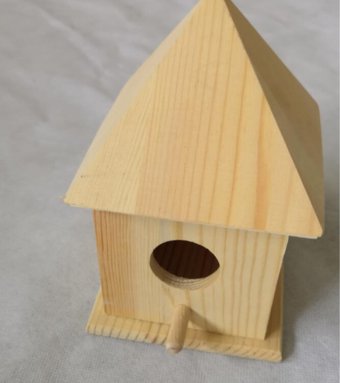 Wooden Birdhouse