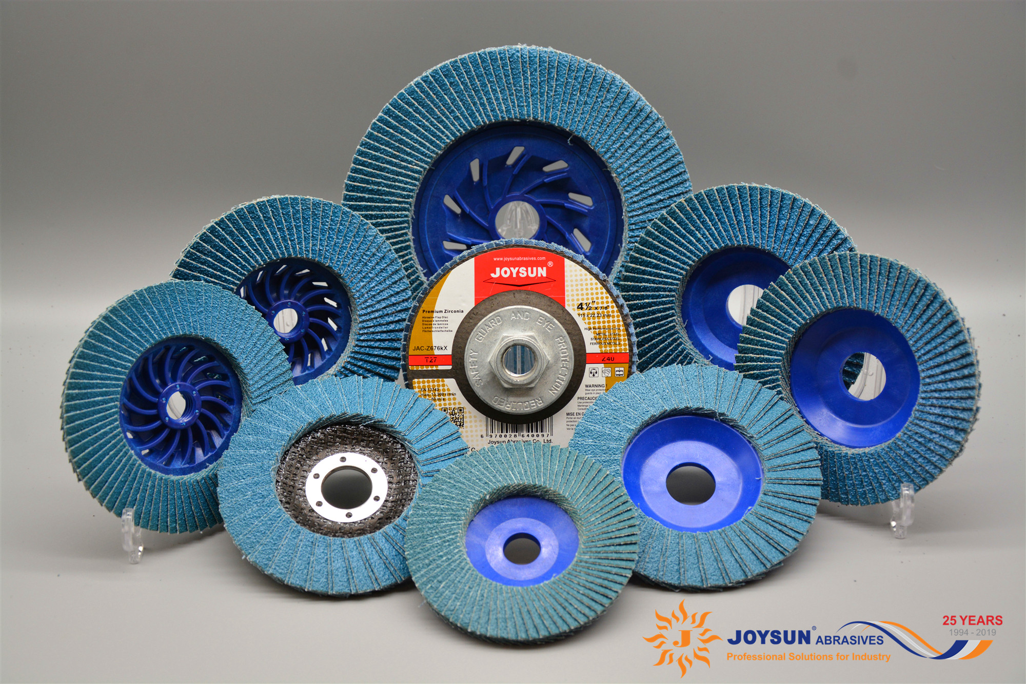 Z668RX Zirconium Oxide Flap Disc