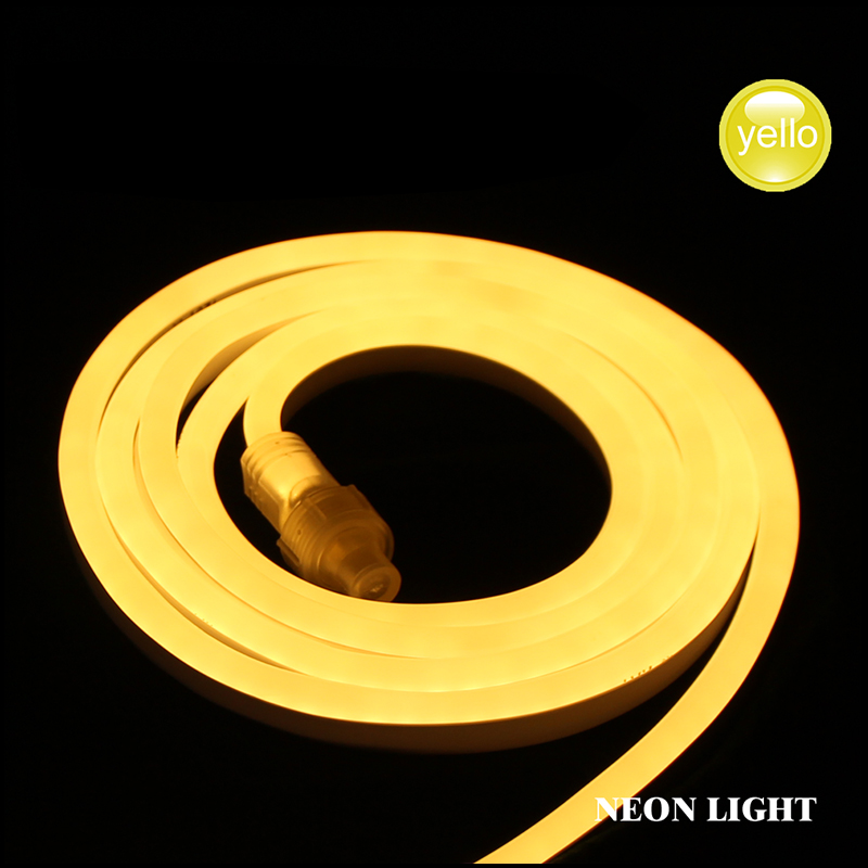 LED Neon Light Flexible neon light LED strip light 8*16mm 120LED/m ETL certification decoration 110V-220V light for home garden