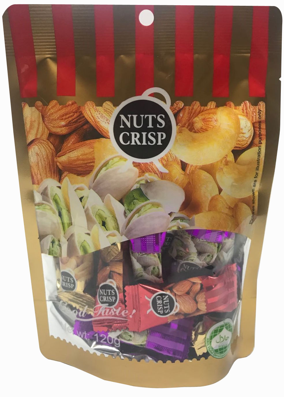 nuts crisp