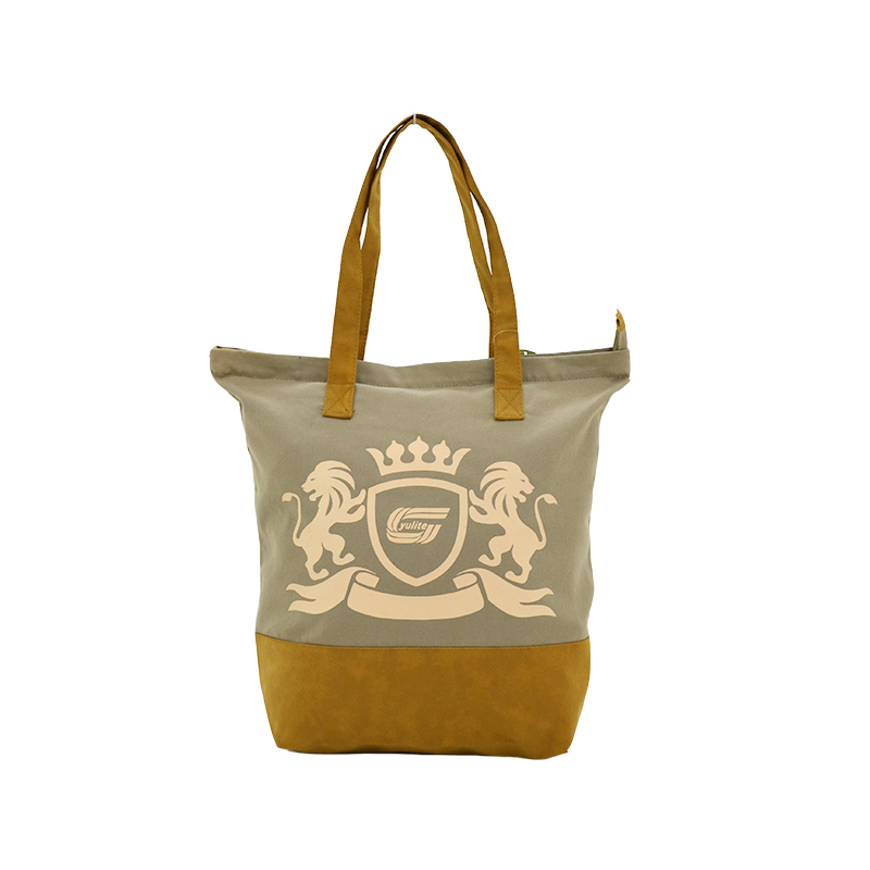 Cotton canvas tote bag
