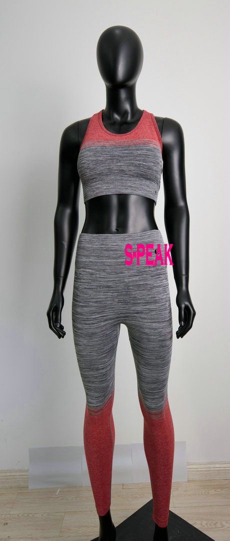 Ladies' sports tank top and TRS